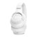 Alt View 14. JBL - Adaptive Noise Cancelling Wireless Over-Ear Headphone - White.