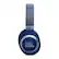 Alt View 12. JBL - Wireless Over-Ear Headphones with True Adaptive Noise Cancelling - Blue.