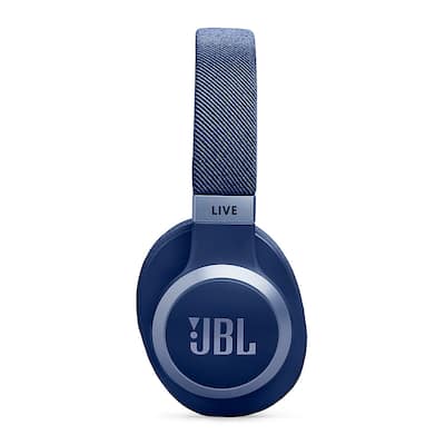 JBL Live 770NC Wireless Over Ear Headphones with True Adaptive JBL Live 770NC Wireless Over Ear Headphones with True Adaptive