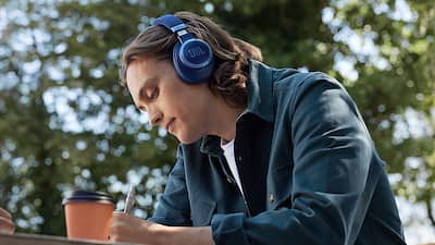 JBL Live 770NC Wireless Over Ear Headphones with True Adaptive JBL Live 770NC Wireless Over Ear Headphones with True Adaptive