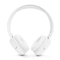 Angle. JBL - TUNE520BT wireless on-ear headphones - White.