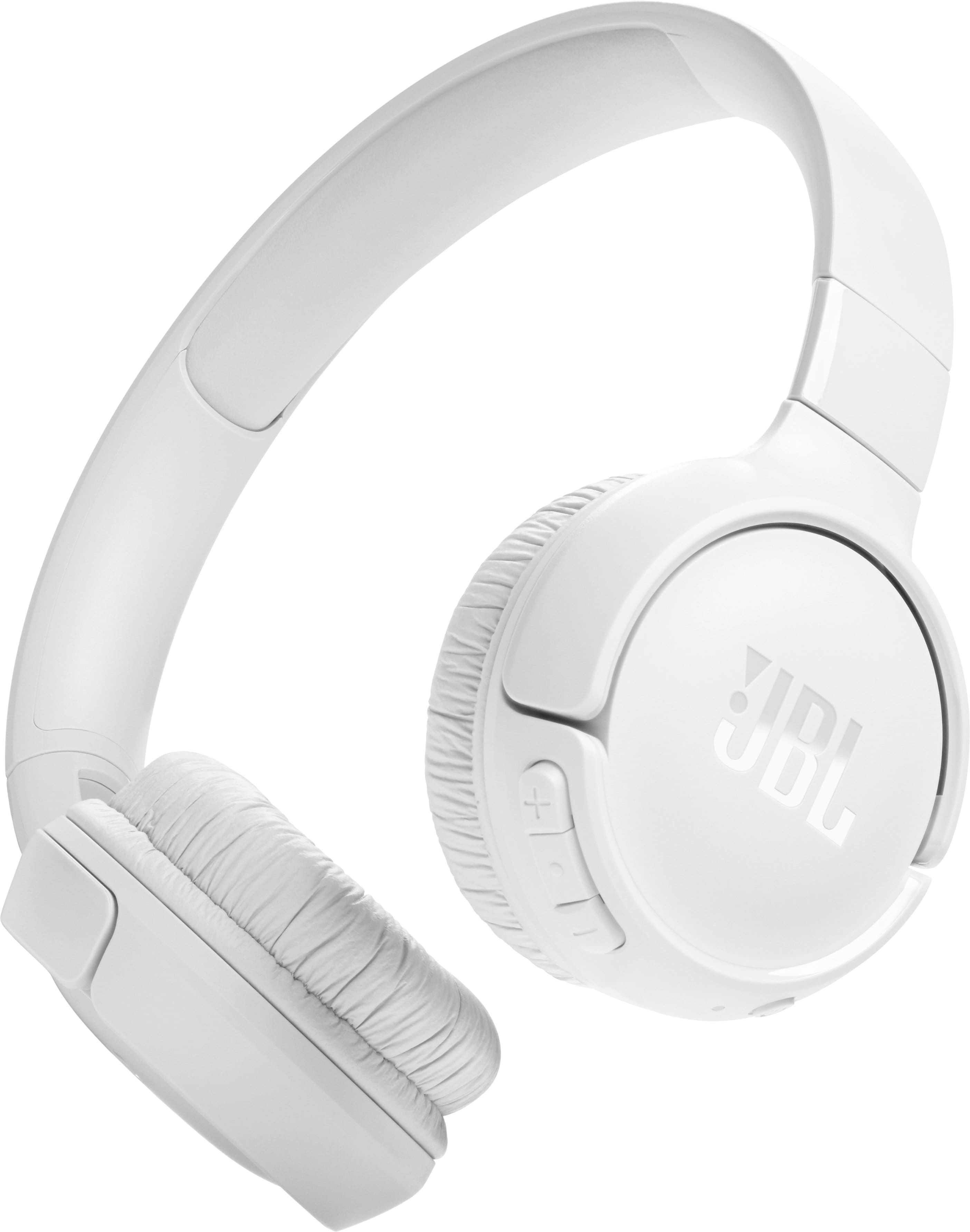 JBL - TUNE520BT wireless on-ear headphones - 2024 - White - Front_Zoom