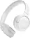 Front. JBL - TUNE520BT wireless on-ear headphones - White.