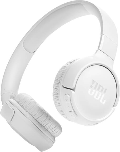 JBL TUNE520BT wireless on ear headphones White JBLT520BTWHTAM Best Buy