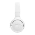 Alt View 11. JBL - TUNE520BT wireless on-ear headphones - White.