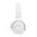 Alt View 11. JBL - TUNE520BT wireless on-ear headphones - White.