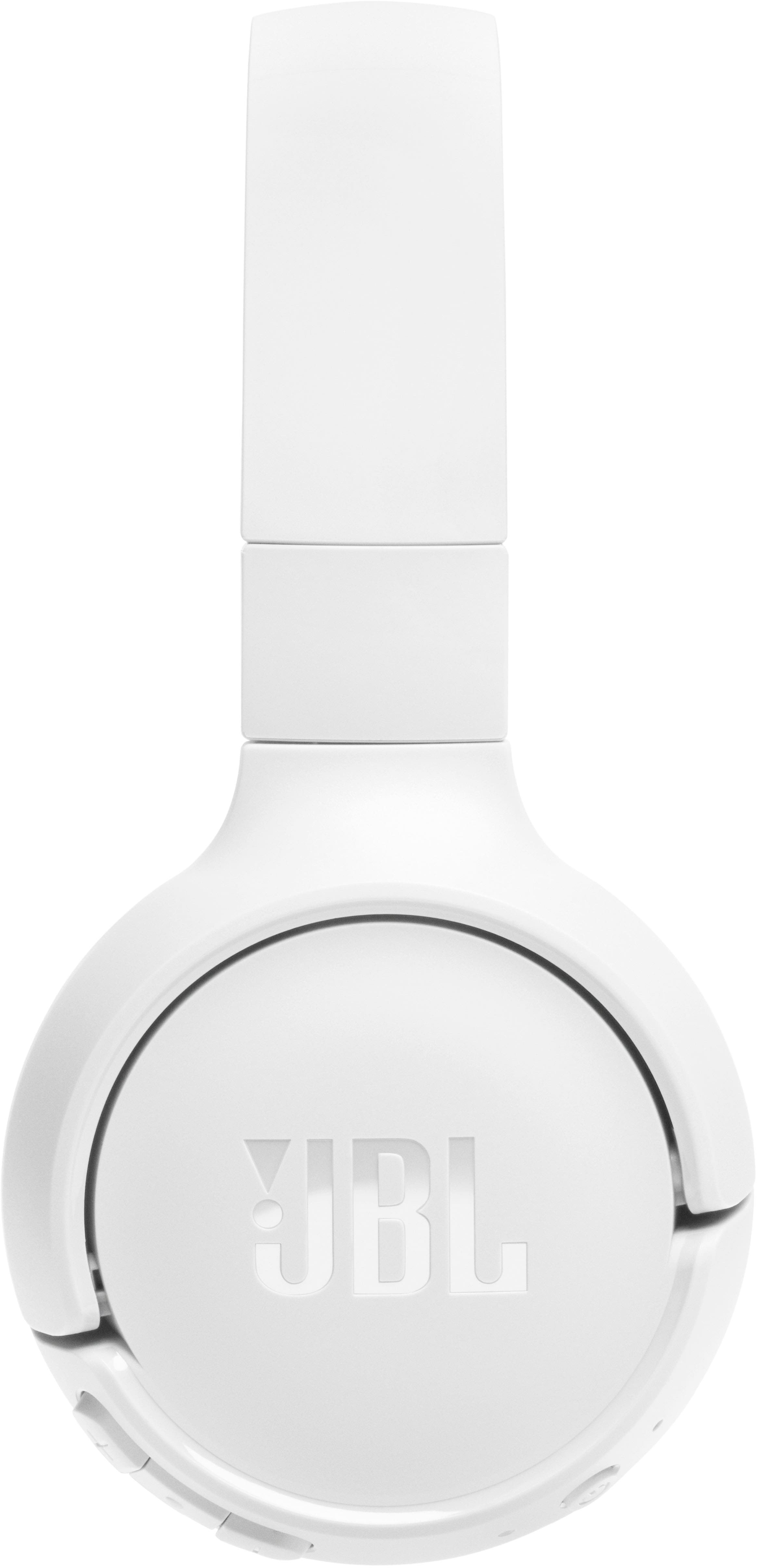 Alt View 12. JBL - TUNE520BT wireless on-ear headphones - White.