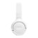 Alt View 12. JBL - TUNE520BT wireless on-ear headphones - White.
