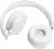 Alt View 15. JBL - TUNE520BT wireless on-ear headphones - White.