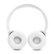 Alt View 16. JBL - TUNE520BT wireless on-ear headphones - White.