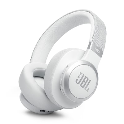 JBL Live 770NC Wireless Over Ear Headphones with True Adaptive JBL Live 770NC Wireless Over Ear Headphones with True Adaptive