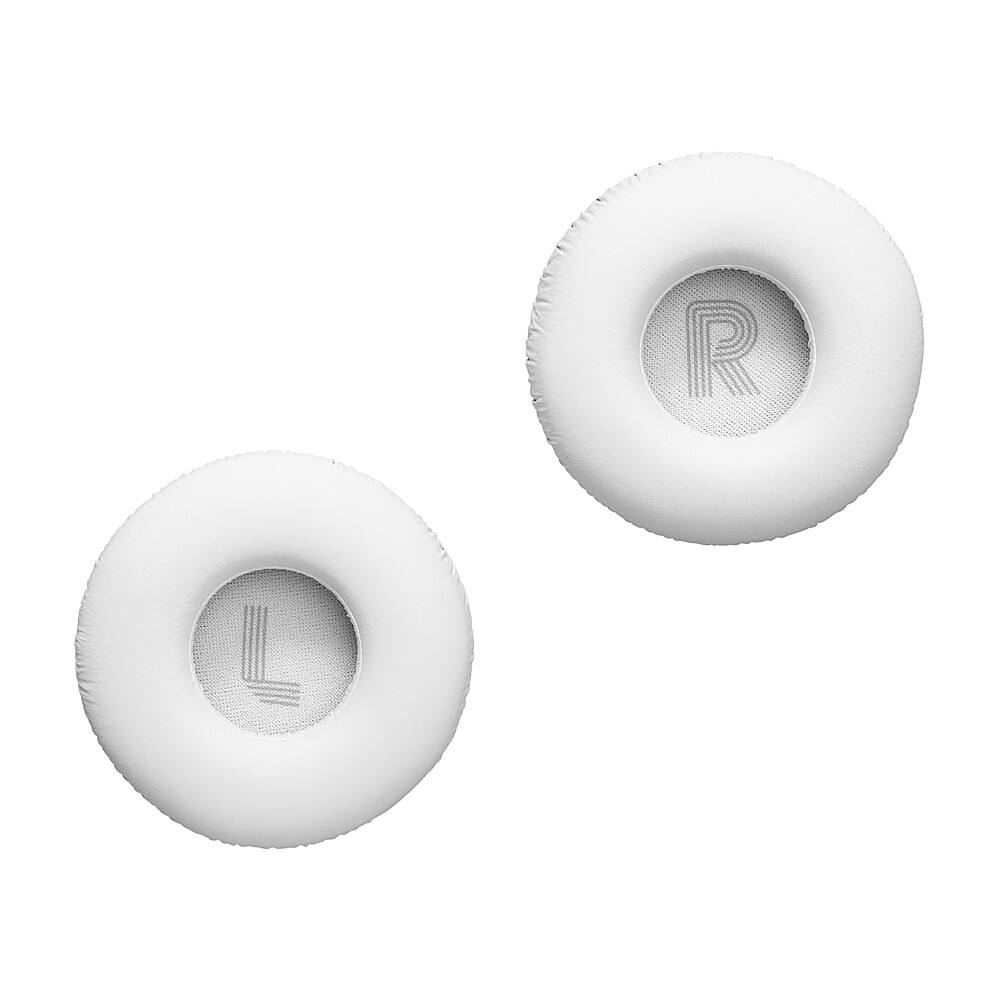 Alt View 18. JBL - Adaptive Noise Cancelling Wireless On-Ear Headphone - White.