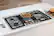 Alt View 27. Bosch - 800 Series 36" Built-In Gas Cooktop with 5 burners with FlameSelect - Stainless Steel.