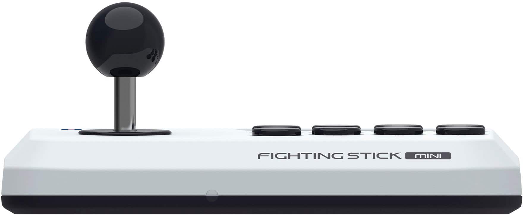 Back. Hori - HORI Fighting Stick Mini for PlayStation 5 - White.