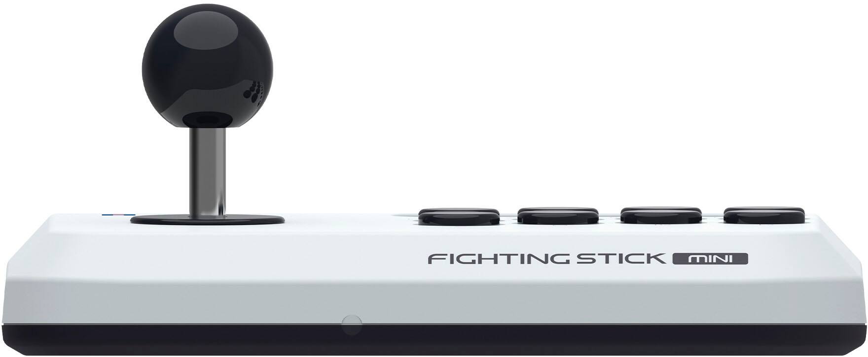 Back. Hori - HORI Fighting Stick Mini for PlayStation 5 - White.