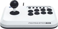 HORI Fighting Stick Mini for PlayStation 5 - White - Front_Zoom
