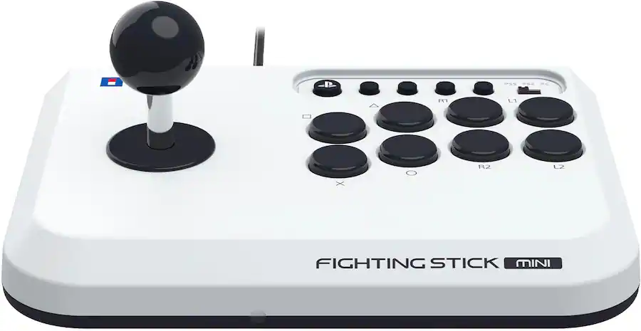 Hori Fighting Stick Mini for PlayStation White SPF-038U Best Buy
