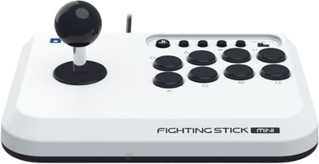 HORI Fighting Stick Mini for PlayStation 5 - White