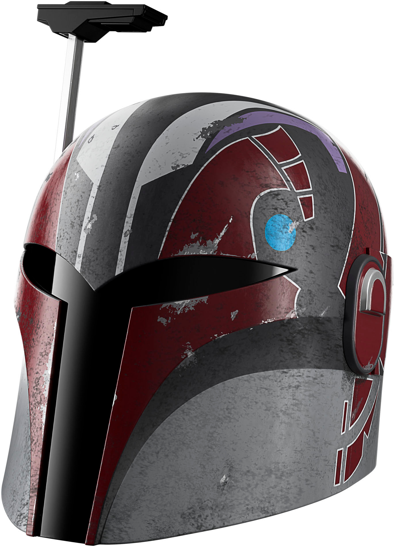 Angle View: Star Wars - The Black Series Sabine Wren Electronic Helmet