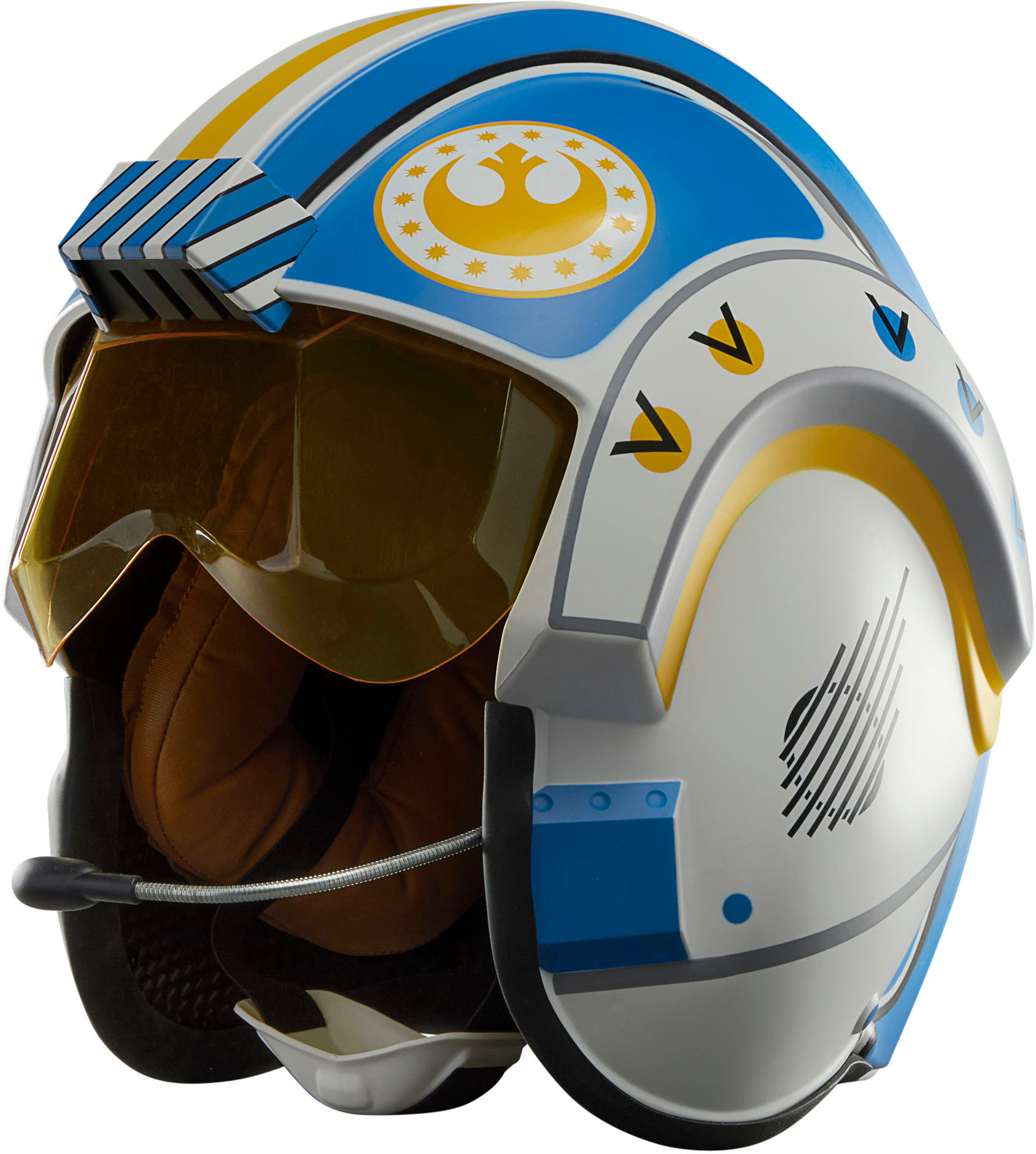 Angle View: Star Wars - The Black Series Carson Teva Electronic Helmet