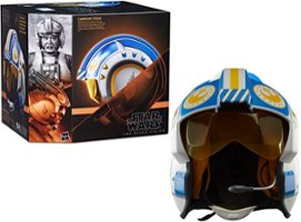 Star Wars - The Black Series Carson Teva Electronic Helmet - Front_Zoom