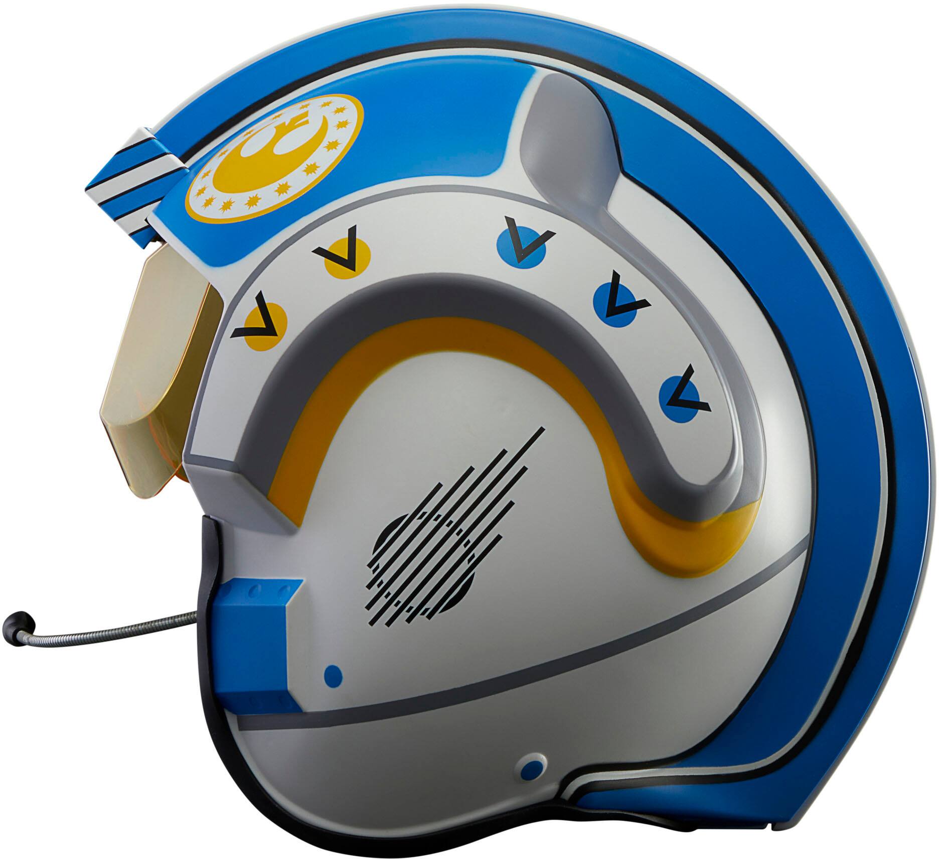 Alt View 12. Star Wars - The Black Series Carson Teva Electronic Helmet.