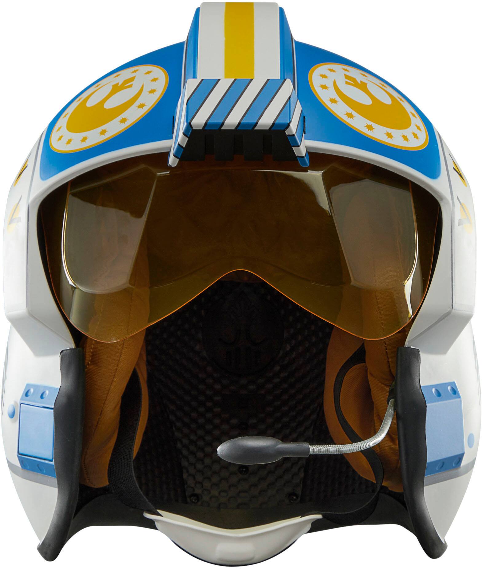 Alt View 13. Star Wars - The Black Series Carson Teva Electronic Helmet.