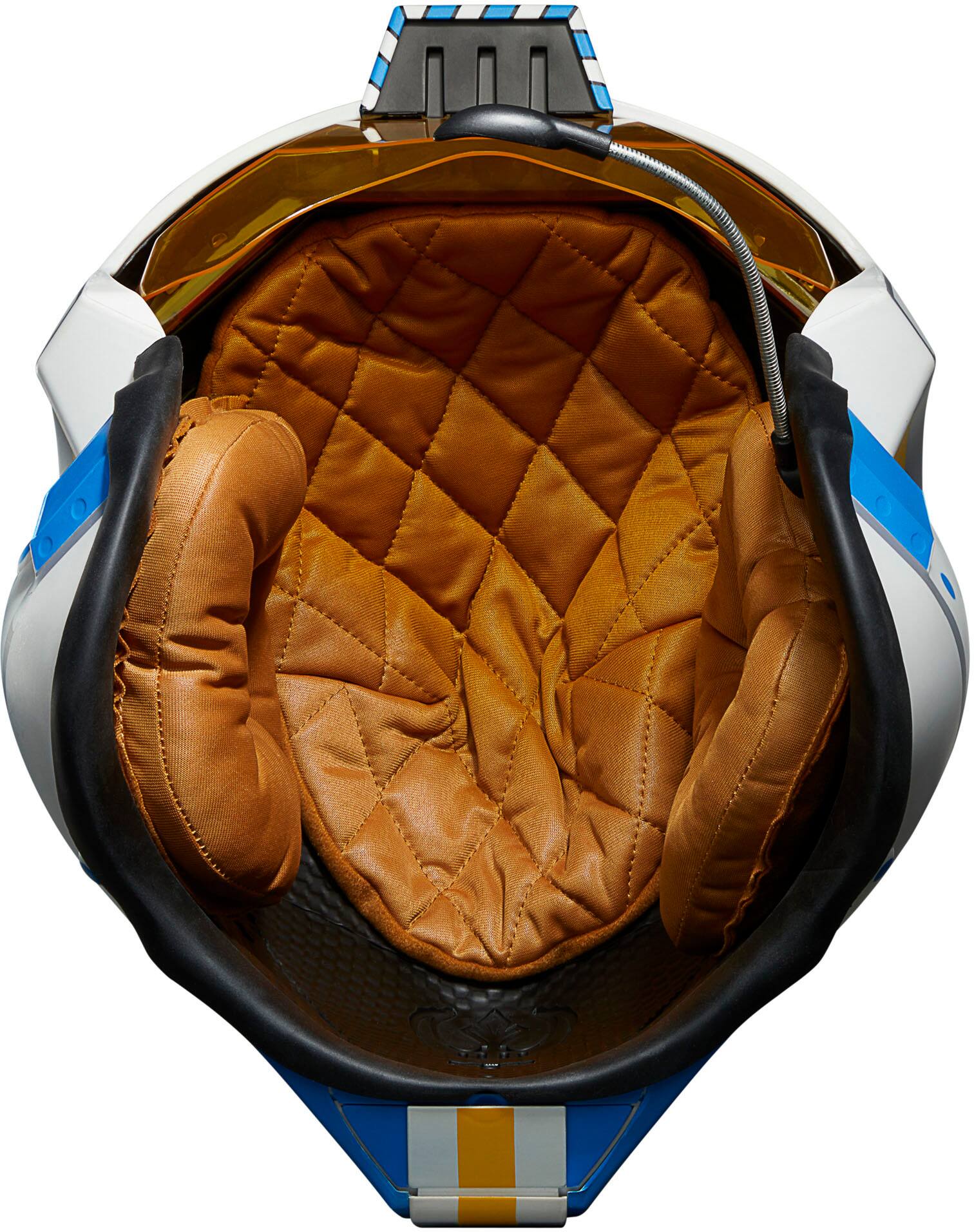 Alt View 14. Star Wars - The Black Series Carson Teva Electronic Helmet.