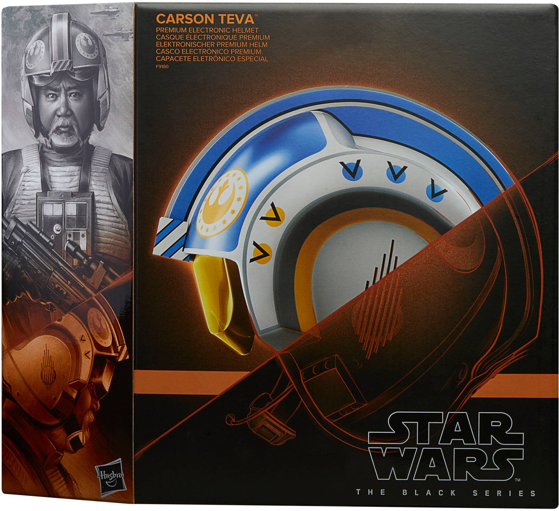 Alt View 16. Star Wars - The Black Series Carson Teva Electronic Helmet.