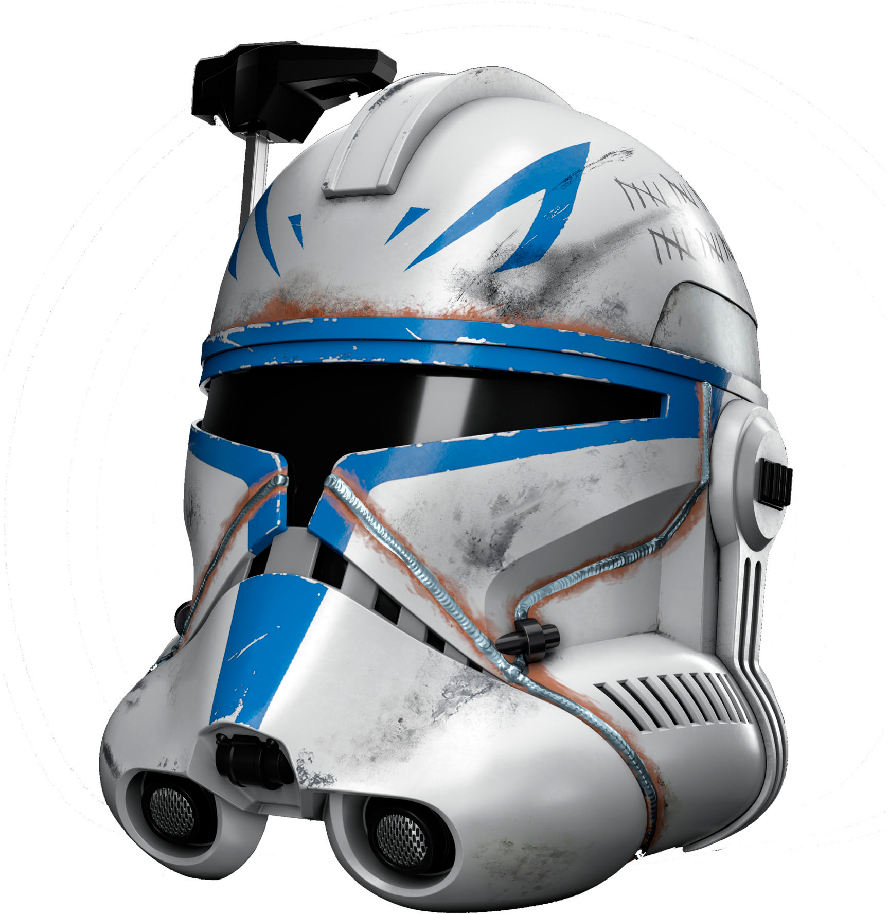 Angle View: Star Wars - The Black Series Clone Captain Rex