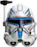 Front. Star Wars - The Black Series Clone Captain Rex.