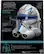 Alt View 14. Star Wars - The Black Series Clone Captain Rex.