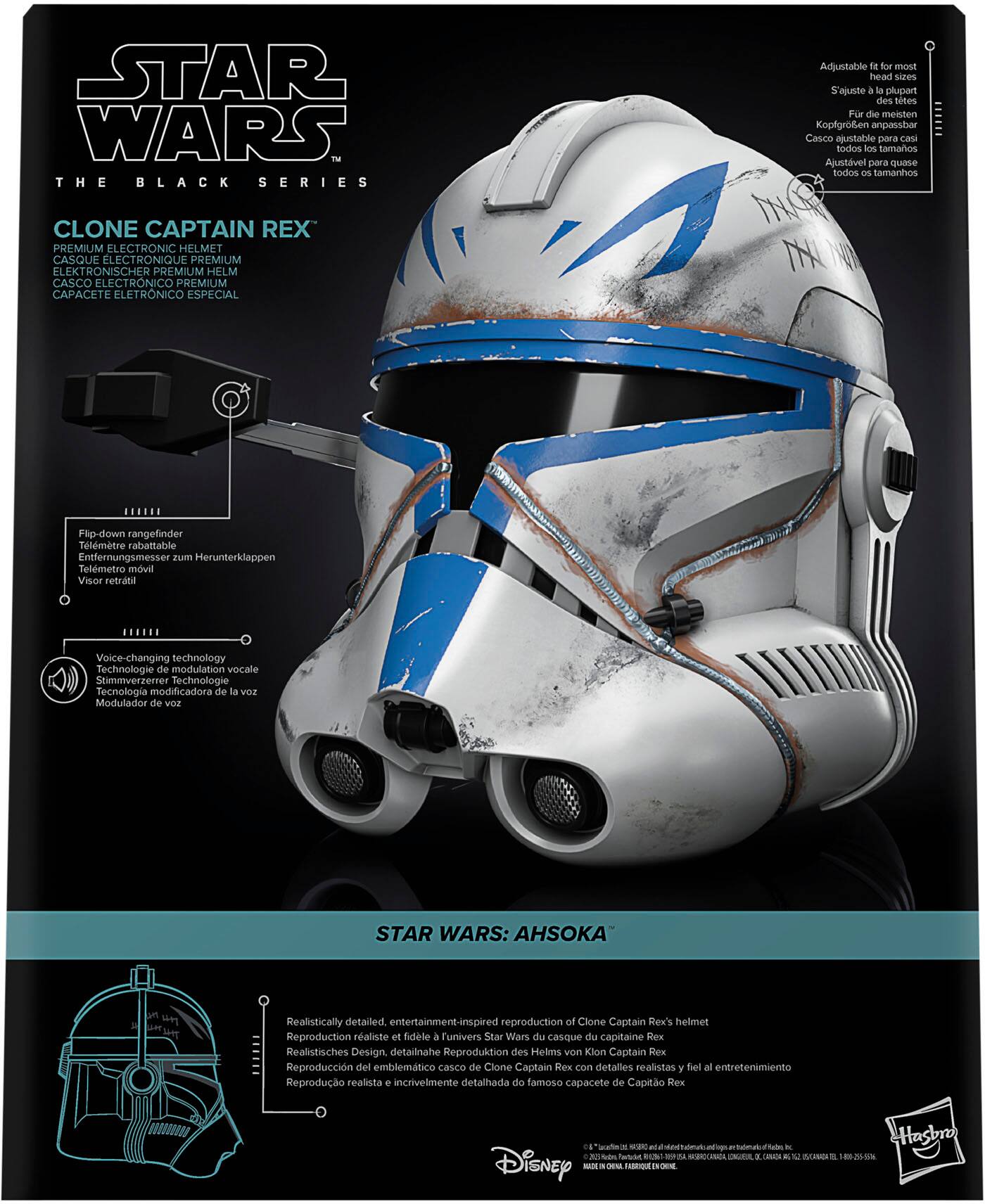 captain rex motorcycle helmet Phase 1 - The Bad Batch the Clone Captain Rex Electronic Helmet will have you feeling like a true part of the Star Wars galaxy Making a #CaptainRex helmet!!, Files
