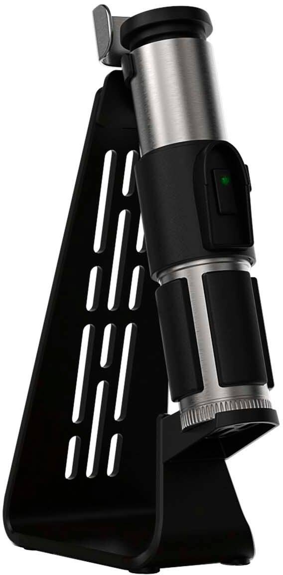 Alt View 13. Star Wars - The Black Series Force FX Elite Yoda Lightsaber.