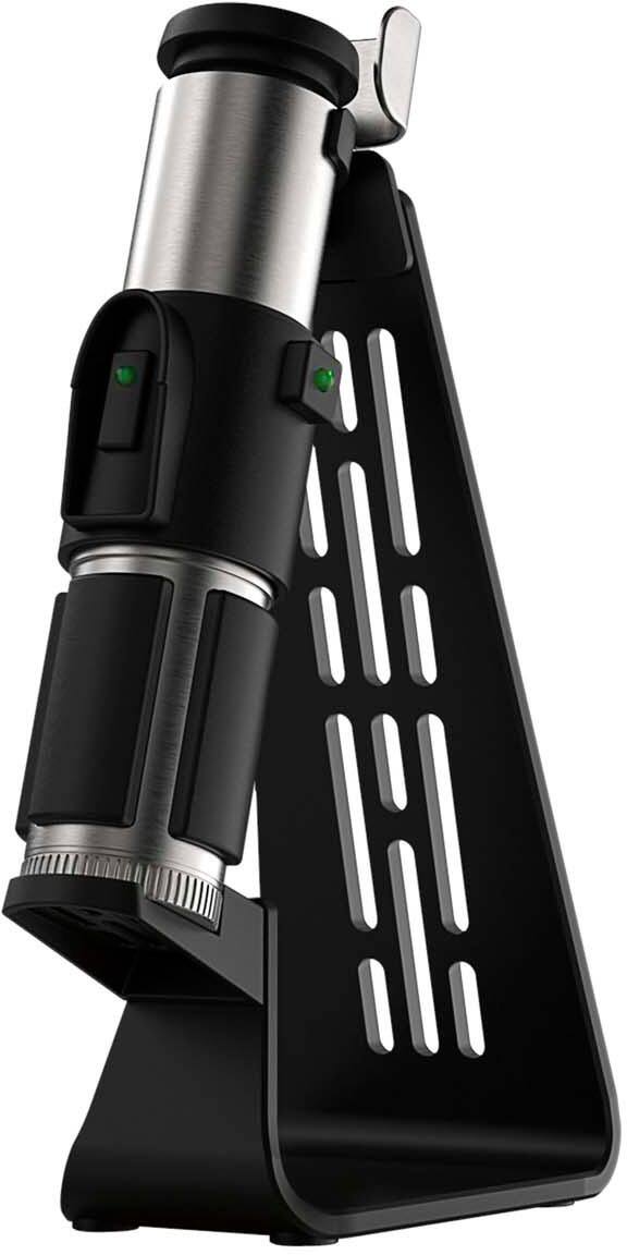 Alt View 14. Star Wars - The Black Series Force FX Elite Yoda Lightsaber.