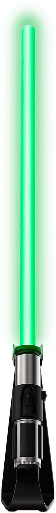 Left. Star Wars - The Black Series Force FX Elite Yoda Lightsaber.