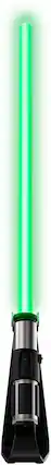 Left. Star Wars - The Black Series Force FX Elite Yoda Lightsaber.
