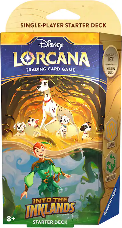Disney - Lorcana: Into the Inklands - Single-Player Starter Deck - Styles May Vary Disney - Lorcana: Into the Inklands - Single-Player Starter Deck - Styles May Vary