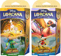 Disney - Lorcana: Into the Inklands - Single-Player Starter Deck - Styles May Vary - Front_Zoom