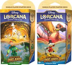Disney - Lorcana: Into the Inklands - Single-Player Starter Deck - Styles May Vary - Front_Zoom