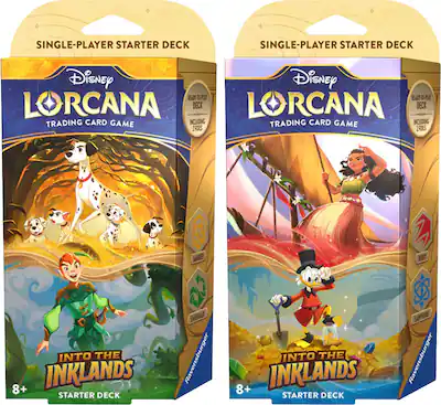 Disney Lorcana: Into the Inklands Single Player Starter Deck Styles May Vary 11098309/11098305 - Best Buy Disney Lorcana: Into the Inklands Single Player Starter Deck Styles May Vary 11098309/11098305 - Best Buy