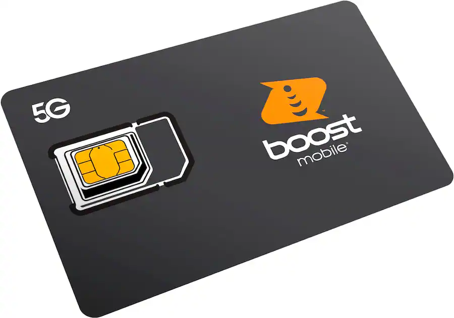 Boost Mobile Starter SIM Card Kit Orange BDDPTMOTSIMENR0 Best Buy