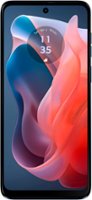 Boost Mobile - moto g play 2024 64GB Prepaid - Black - Front_Zoom