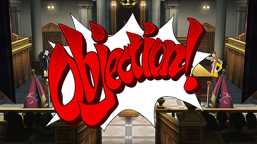 Alt View 13. Nintendo - Apollo Justice: Ace Attorney Trilogy.