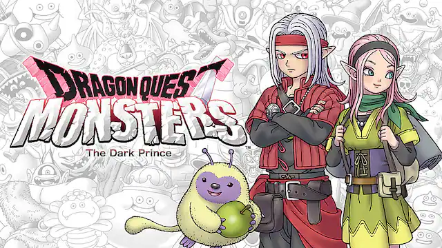 Front. Nintendo - Dragon Quest Monsters: The Dark Prince. - E10+ (Everyone 10+)