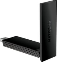 NETGEAR - Nighthawk AX1800 Wi-Fi 6 USB 3.0 Adapter - Black - Angle_Zoom