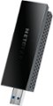 Alt View Zoom 11. NETGEAR - Nighthawk AX1800 Wi-Fi 6 USB 3.0 Adapter - Black.