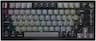 CORSAIR - K65 PLUS RGB 75% Wireless Mechanical Pre-Lubricated MLX Red Linear Switch Gaming Keyboard with Hot-Swappable Switches - Black/Gray