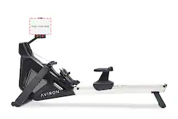 Aviron - StrongGo Rower - Black - Front_Zoom