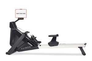Aviron StrongGo Rower - Black - Front_Zoom